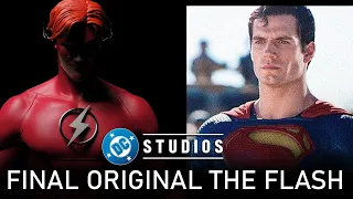 CENA HENRY CAVILL EM THE FLASH CONFIRMADA!! FINAL ORIGINAL + NOVO FLASH DO DCU NOVIDADES