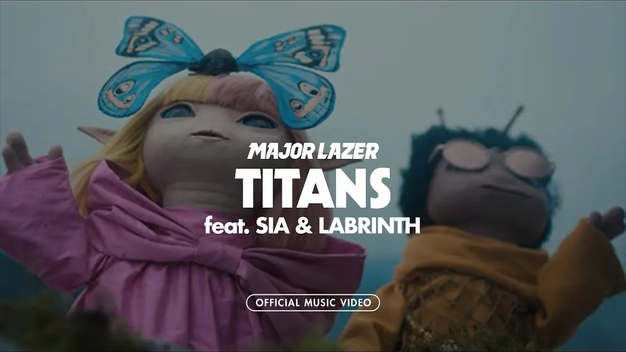 Major Lazer - Titans (feat. Sia & Labrinth) (Official Music Video)