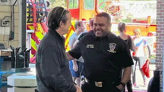 CE Marc Elrich Comments About Fire Prevention Month From 10 17 25 Weekly Update 