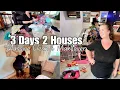 Download Lagu 3 Days 2 Houses Decluttering + Organize + Room Transformation! Clean with me Cleaning Motivation