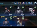 SWGOH Bad Batch counter vs omicron QGJ R8 JKA GK KAM