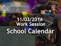 2014 - School Calendar