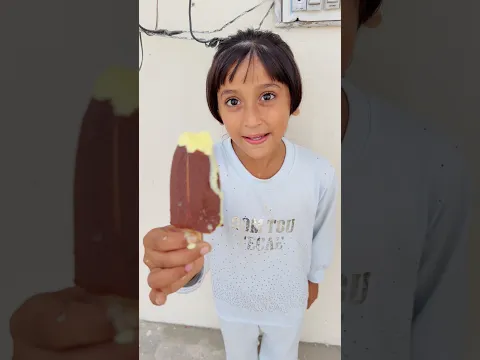 Chocolate vs Orange Ice Cream 🍊|