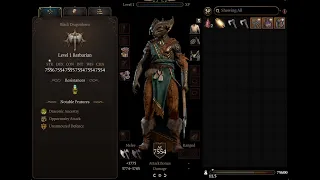 BALDUR S GATE 3 BECOMING A DEITY - INCREASE STATS LIMIT GODLIKE STATS LsLib Cheat Engine