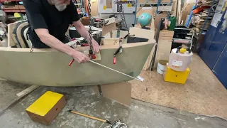 The new drouge/anchor system with a tail through a hawse pipe in the sern. A bettering.