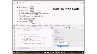 Beyond console log A Step Into Debugging