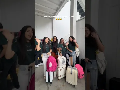 meninas em viagem …. #shorts #belabagunça