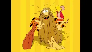 captain caveman saves the day