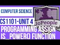 CS1101 unit4 Discussion
