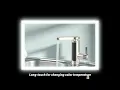 ExBrite 36 x 24 LED Bathroom Mirror