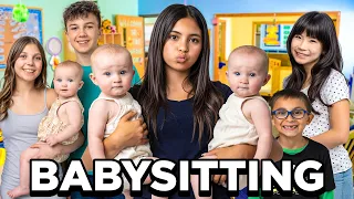 Babysitting 1 YEAR OLD TWINS For the first time… 😳🍼👶🏼