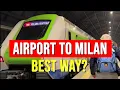 Avoid the Milan Malpensa Mistake So Many Tourists Make Italy