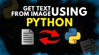 Python Text From Image - Learn How to Do It in Less Than 5 Minutes