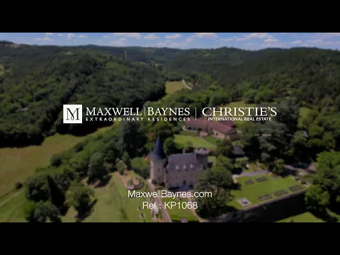 Download MP3 Exceptional renovated Dordogne château for sale with domaine of 60ha. Maxwell-Baynes KP1068