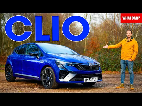 Download MP3 NEW Renault Clio review – best hybrid small car? | What Car?