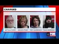 Deputies 4 charged in violent assault in Swain County