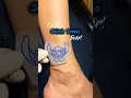 Cutest Stitch Tattoo You ll Ever See Ankle Ink Art