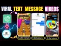 How to Make Viral Fake Text Message Stories using ChatGPT CapCut