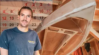 I tried to build a sailboat in 30 days. [1/3]