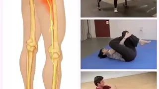 لازاله الم الحوض وعضله الفخذ الشرح بالوصف 