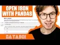 Open JSON in Python with Pandas Learn Python For Marketing