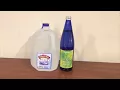 Jon Drinks Water Wegman s Aqua Lemongras VS Turkey Hill Spring Water
