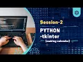 How to Build a Calendar App in Python Using Tkinter GUI Project for Beginners