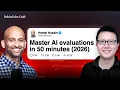 AI Evaluations Clearly Explained in 50 Minutes Real Example Hamel Husain