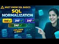 SQL Normalization Explained in Hindi 1NF 2NF 3NF with Examples Full Tutorial