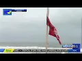 Double red flags at PCB