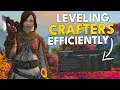 Dawntrail Crafter Gatherer Job Leveling Guide Level 90 - 100