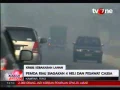 Lagu TvOne 3107 Jarak Pandang Menurun Drastis Akibat Asap