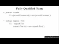 145 Accessing or importing Package in Java Programming Hindi
