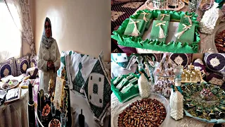 تحضيرات حناء العريس المغربية مع لالة أمينة جزء الاول 