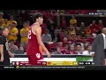 12 Minutes of Trey Galloway Assists Indiana University 23-24