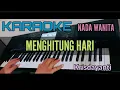 Download Lagu Karaoke MENGHITUNG HARI (Krisdayanti) Nada Wanita