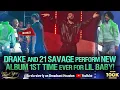 Download Lagu DRAKE \u0026 21 SAVAGE Crash LIL BABY CONCERT \u0026 ATLANTA Goes INSANE @ Lil Baby Birthday Bash 2022