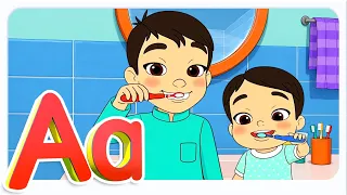 ब्रश करो, Brush Karo, Hindi Rhymes for Kids and Morning Song, Learning Videos
