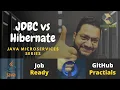 3 JDBC vs Hibernate