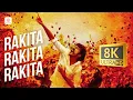Download Lagu Rakita Rakita 8K/4K Video Song | Jagame Thandhiram | Dhanush | Santhosh Narayanan