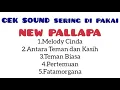 Download Lagu cek sound new pallapa full album mp3