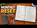 Feeling Scattered Try This 5-Question Monthly Reset