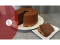 Chocolate Chiffon Cake