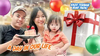 Download YUKA-CHAN KASIH KADO ULANG TAHUN SPESIAL BUAT PAPA! | a day in our life MP3