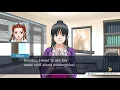 Phoenix Wright Ace Attorney Trilogy HD - Part 85 KB Security Stolen Turnabout! (Switch)