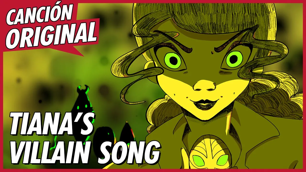 TIANA'S VILLAIN SONG - Llegaré (Almost There) |  LA PRINCESA Y EL SAPO ANIMATIC | David Delgado