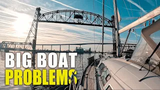 IS OUR BOAT TOO BIG FOR THE ICW??? | Sailing Sunday Vlog. 233