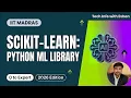Scikit-Learn Tutorial for Beginners Eshan Shekhar IIT Madras