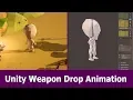 Unity Inventory Drop Weapon Animation