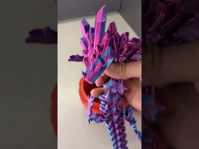 Large Spiral Egg video thumbnail